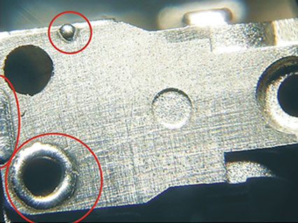 <a href='http://www.mtbljzbjng.cn/product/3.htm' class='text_a'>模具激光焊機</a>修復(fù)模具效果
